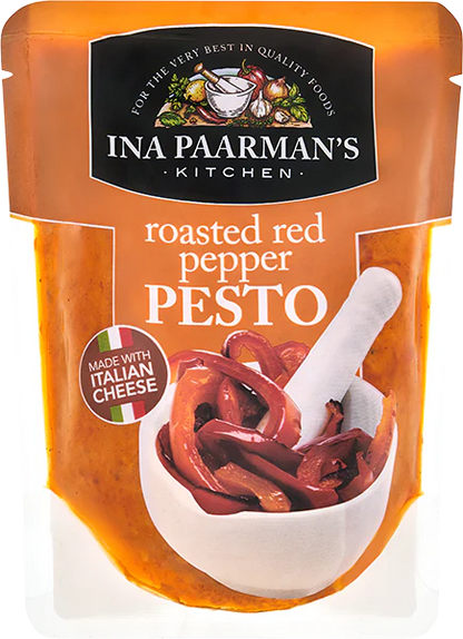 Ina Paarman's Roasted Red Pepper Pesto 125g