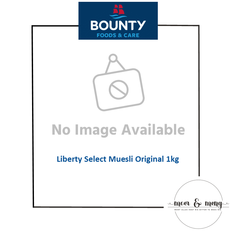 Liberty Select Muesli Original 1kg