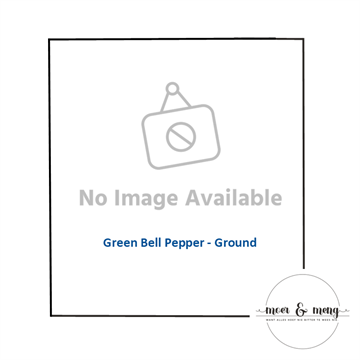 Green Bell Pepper - Ground