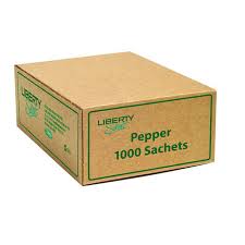 Liberty Select Pepper Sachets 1000s