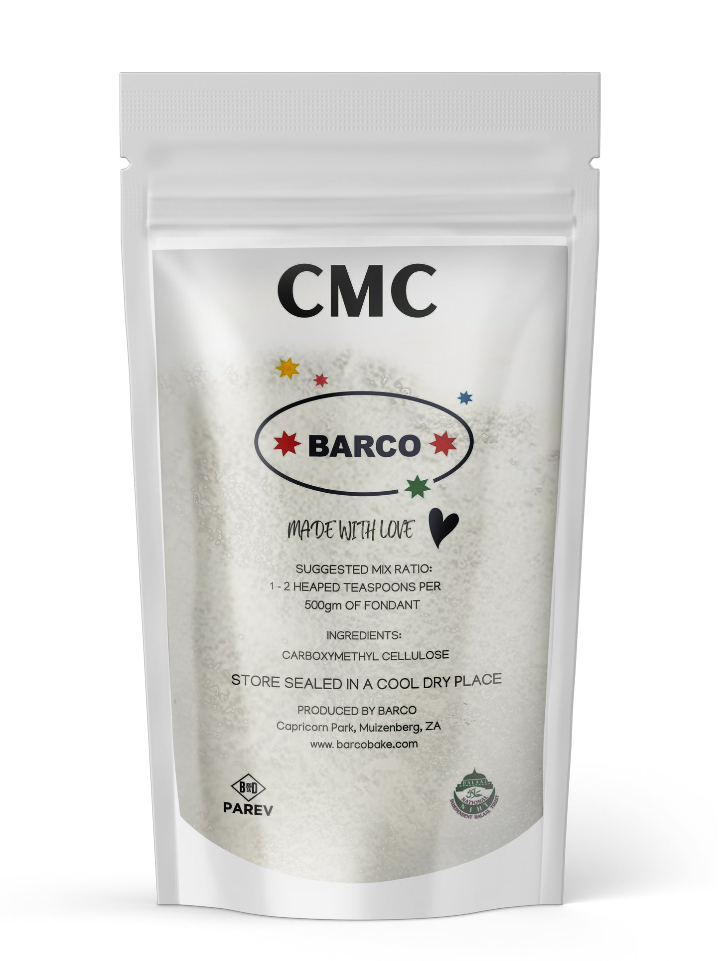 Barco CMC Powder