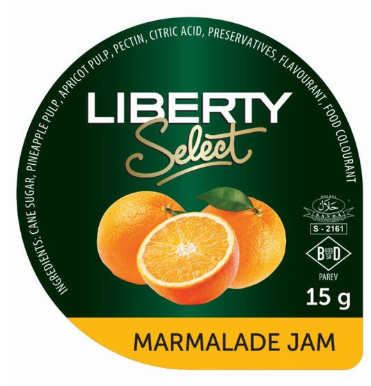 Liberty Select Jam Portions Marmalade 200x15g