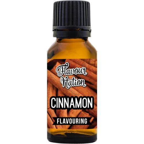 Flavour Nation Cinnamon Flavouring 20ml