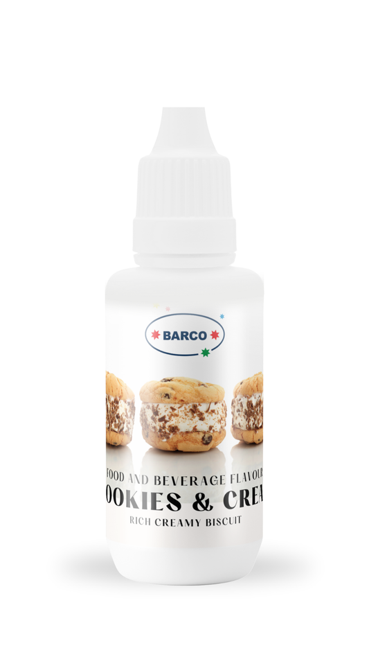 Barco Cookies and Cream Flavouring Oil 30ml