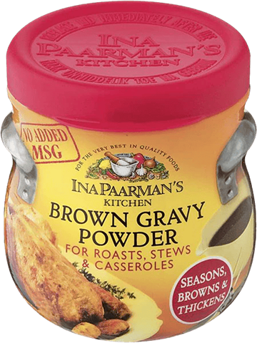 Ina Paarman's Brown Gravy Powder Sauce Powder 150g