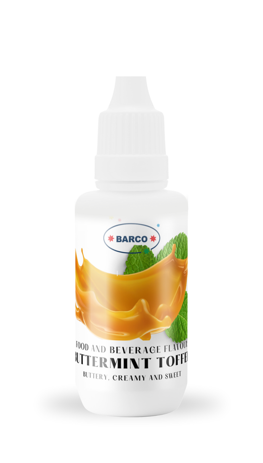 Barco Mint Toﬀee Flavouring Oil 30ml