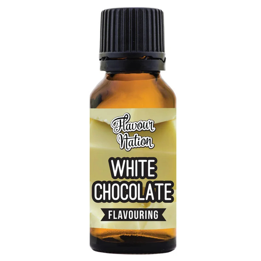 Flavour Nation White Choc Flavouring 20ml