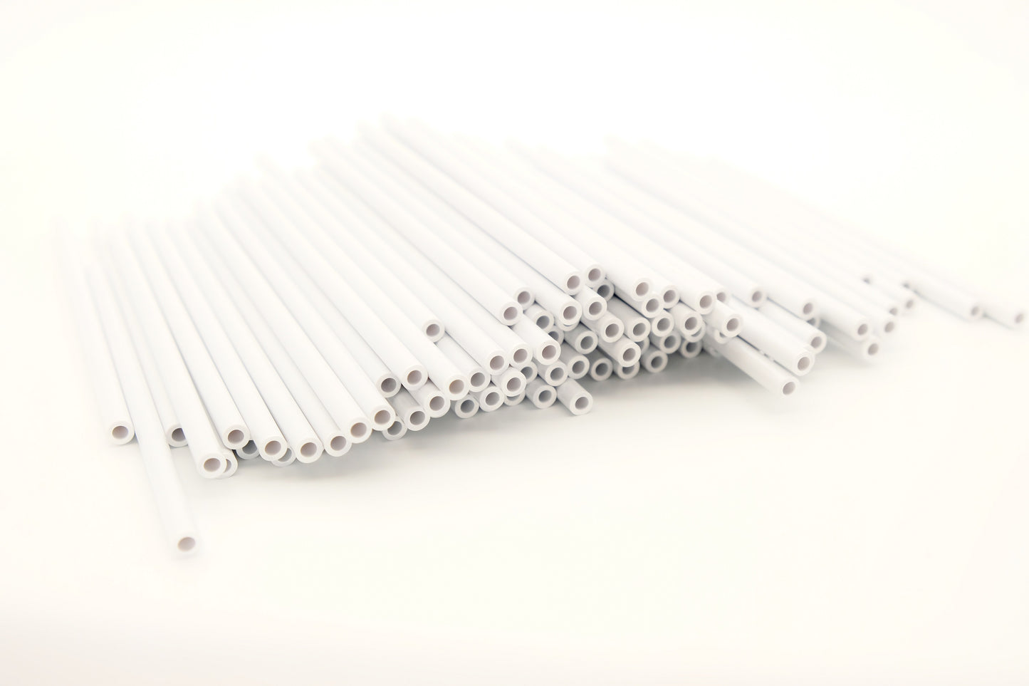 Barco Lolly Sticks 10cm White Plastic