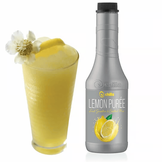 Chilla Lemon Sorbet Fruit Puree 1l