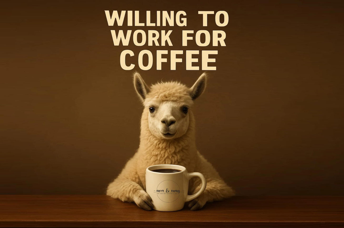 Willing to work for Coffee