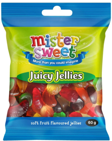Juicy Jellies 24 x 60g