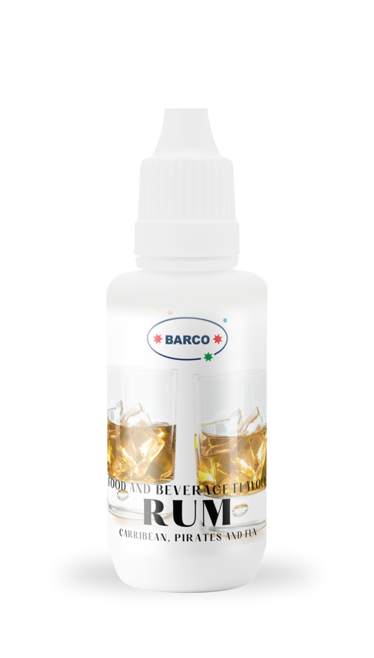 Barco Rum Flavouring Oil 30ml