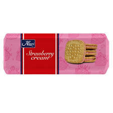 Henro Strawberry Creams 12 x 150g