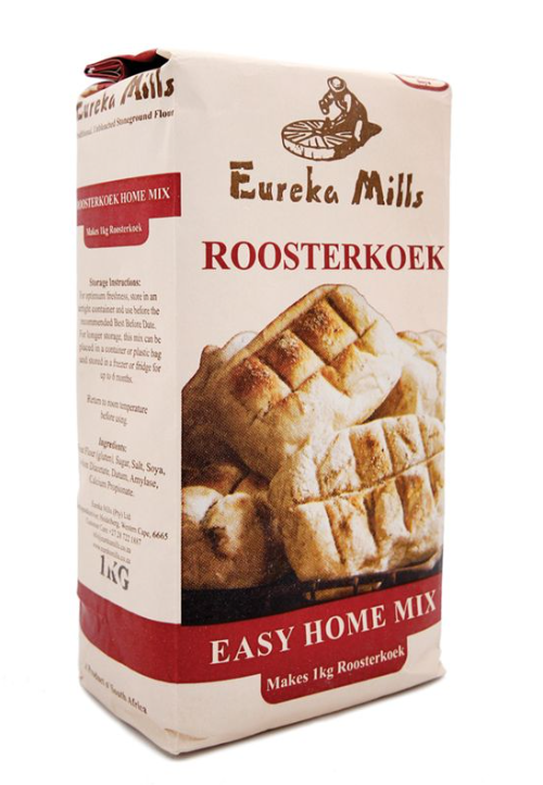 Eureka Mills Roosterkoek Easy Home Mix 1kg