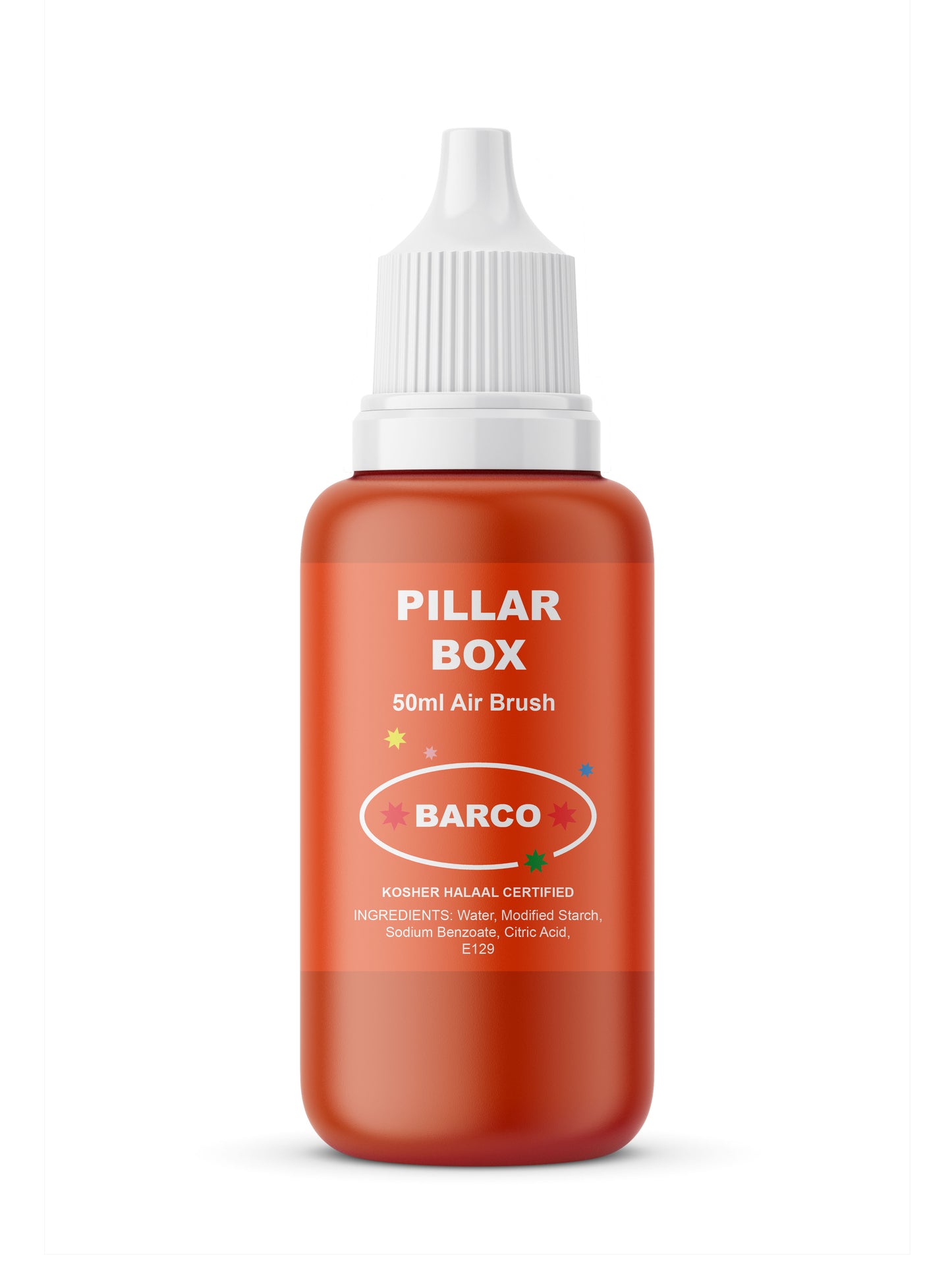 Barco Pillar Box Red Airbrush Paint 50ml
