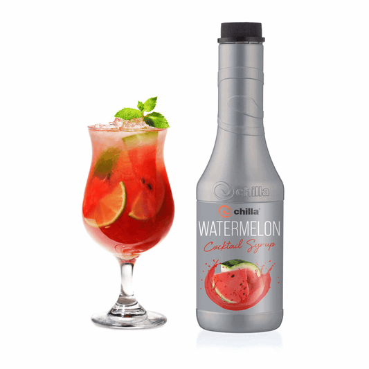 Chilla Watermelon Gourmet Syrup 1l
