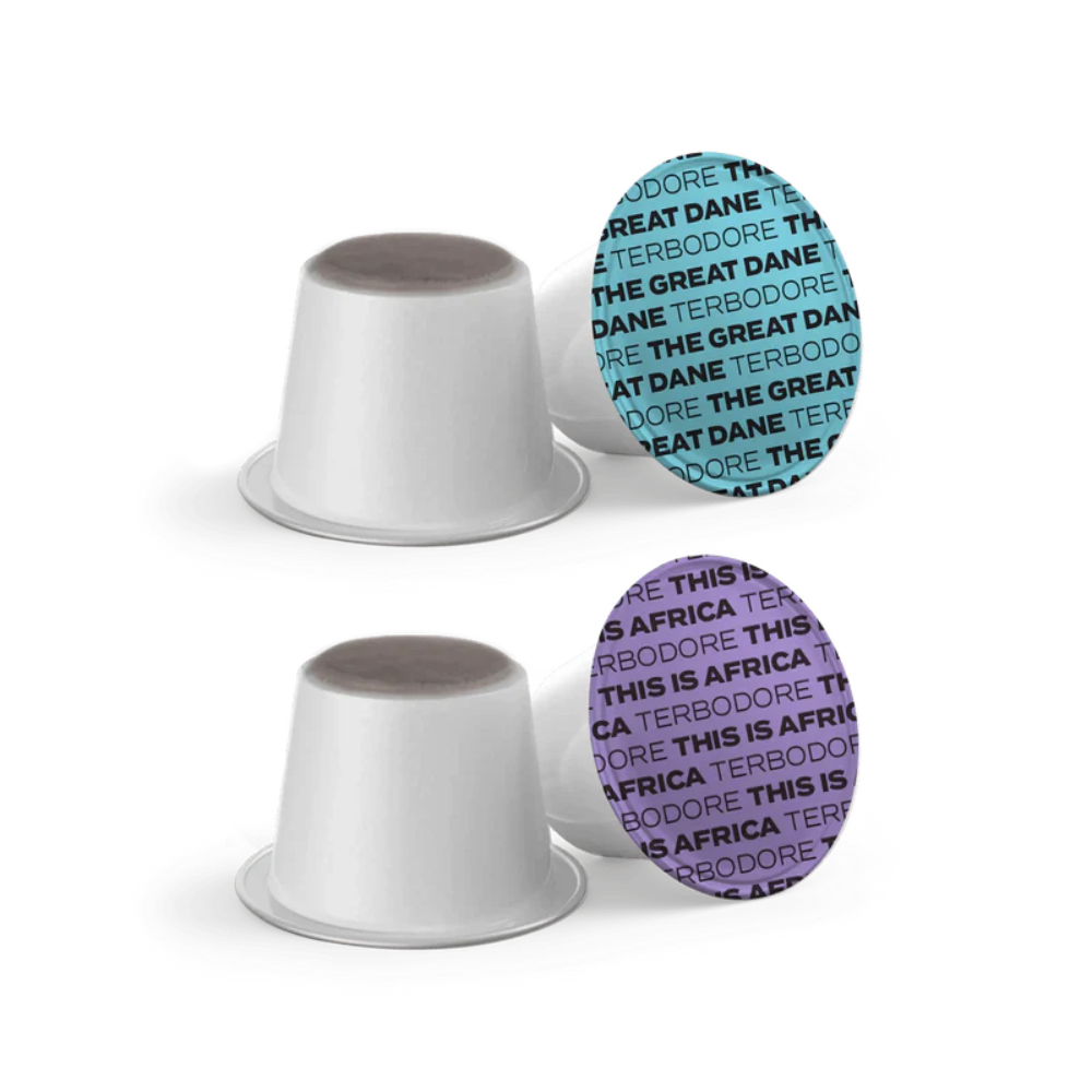 Terbodore Favourites 50 Capsules