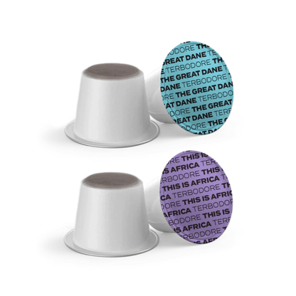 Terbodore Favourites 50 Capsules