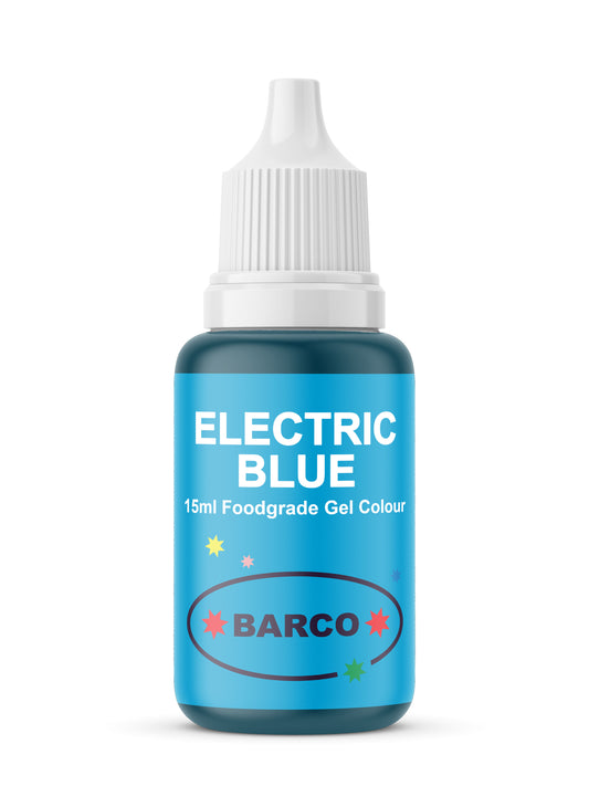 Barco Electric Blue Gel Food Colour 15ml