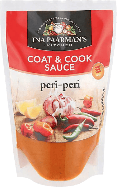 Ina Paarman's Peri-Peri Coat 'n Cook Sauce 200ml