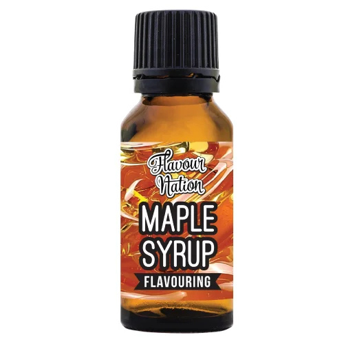 Flavour Nation Maple Syrup Flavouring 20ml