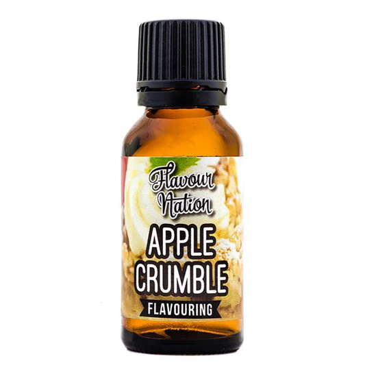 Flavour Nation Apple Crumble Flavouring 20ml