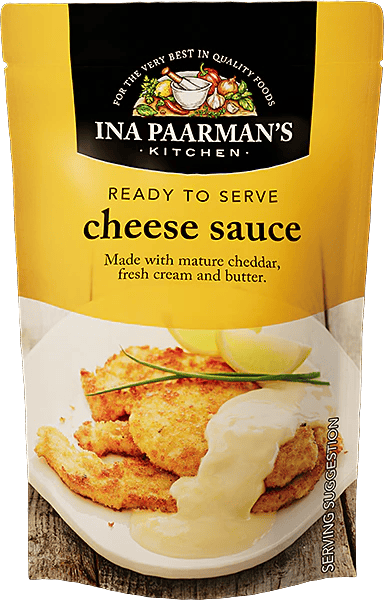 Ina Paarman's Cheese Ready-to-Serve Sauce 200ml