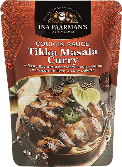 Ina Paarman's Tikka Curry Cook-in Sauce 250ml