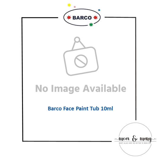 Barco Face Paint Tub 10ml (10 bottles)