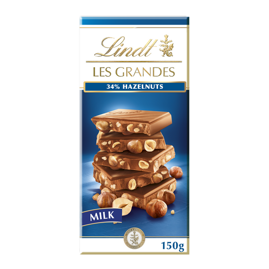 Lindt Grand Milk Hazelnut 14 x 150g