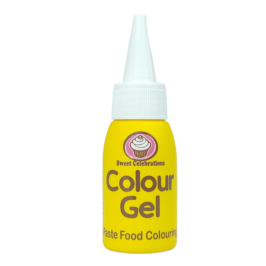 Sweet Celebration Food Colour Gel 50 ml - Lemon Yellow