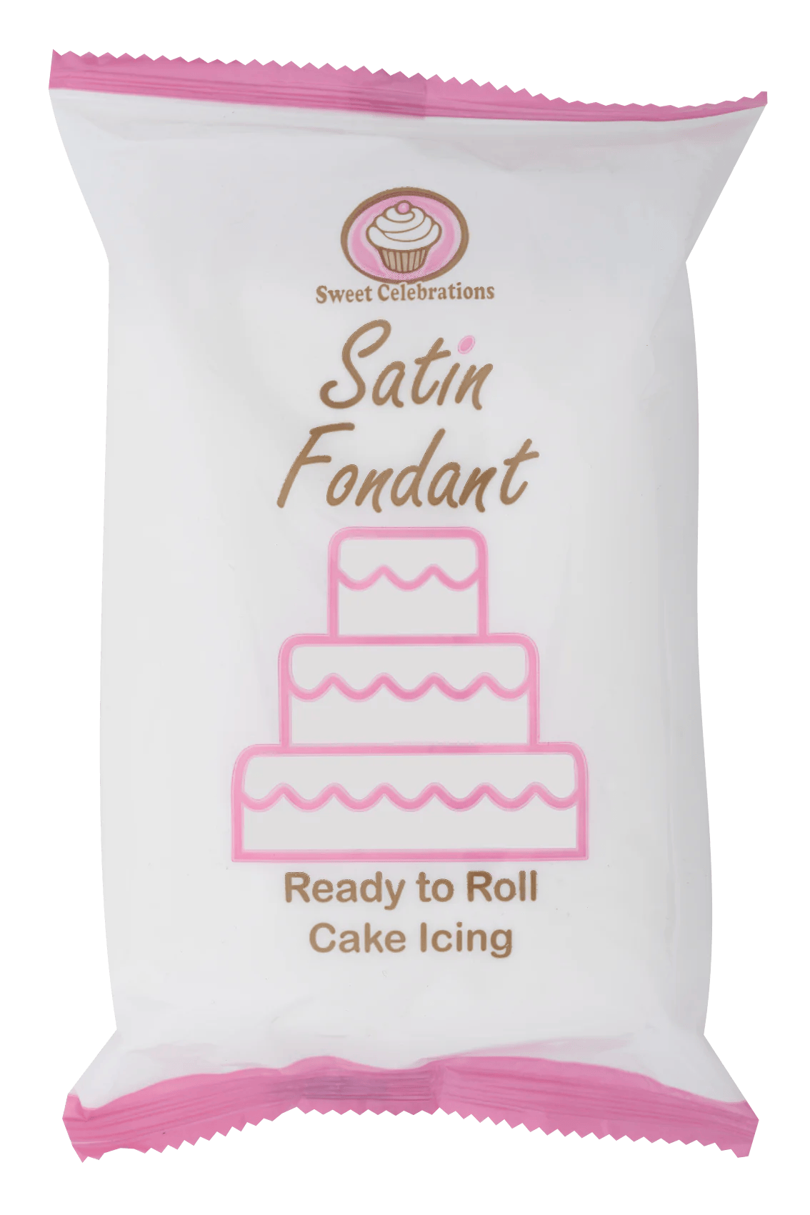Sweet Celebration Satin Fondant 500g - White