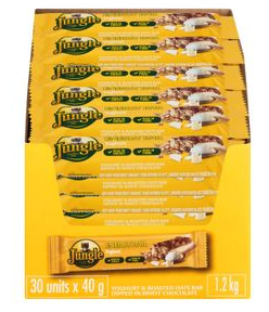 Jungle Bar Yoghurt 30 x 40g