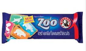 Iced Zoo 12 x 150g