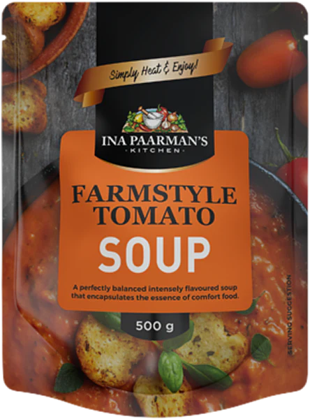 Ina Paarman's Farmstyle Tomato Soup 500g