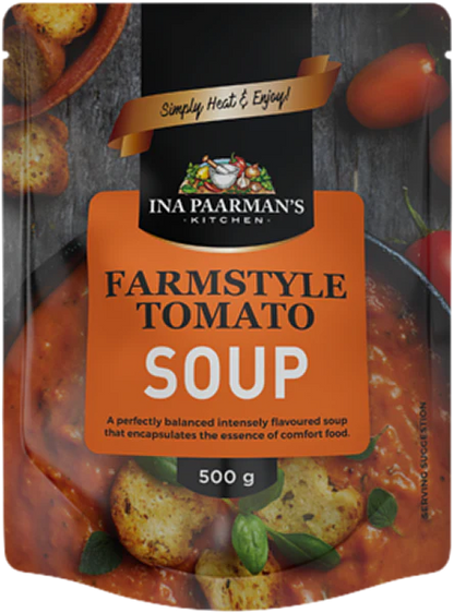 Ina Paarman's Farmstyle Tomato Soup 500g
