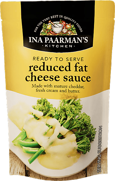Ina Paarman's Reduced Fat Cheese Ready-to-Serve Sauce 200ml