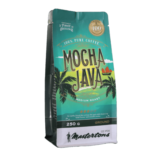 Mastertons Mocha Java Coffee Blend 250g