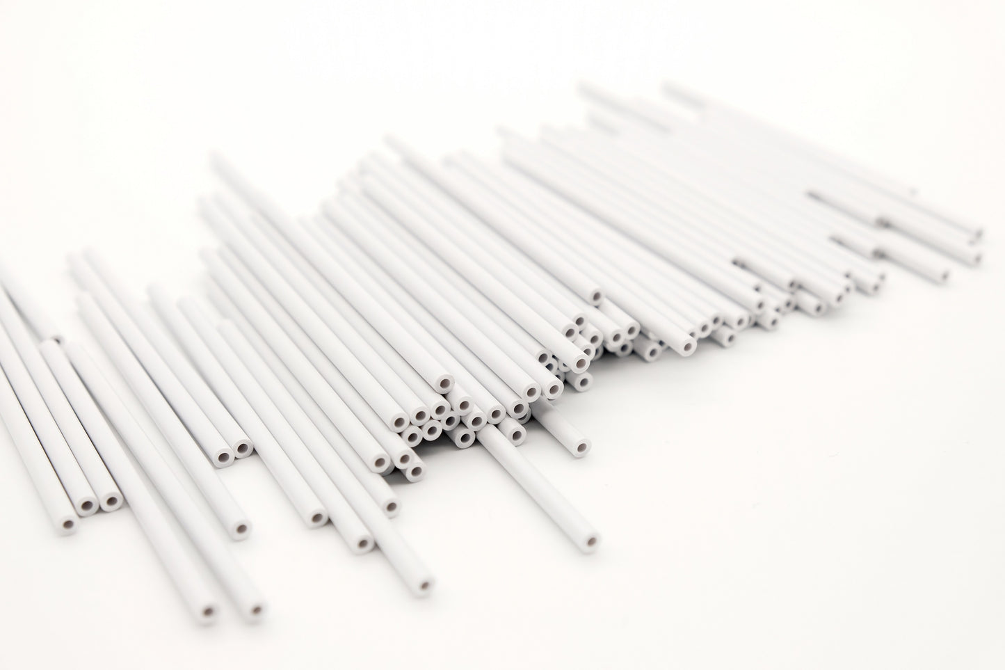 Barco Lolly Sticks 12cm White Plastic