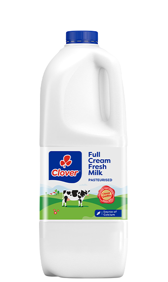 Clover Full Cream Milk 2lt