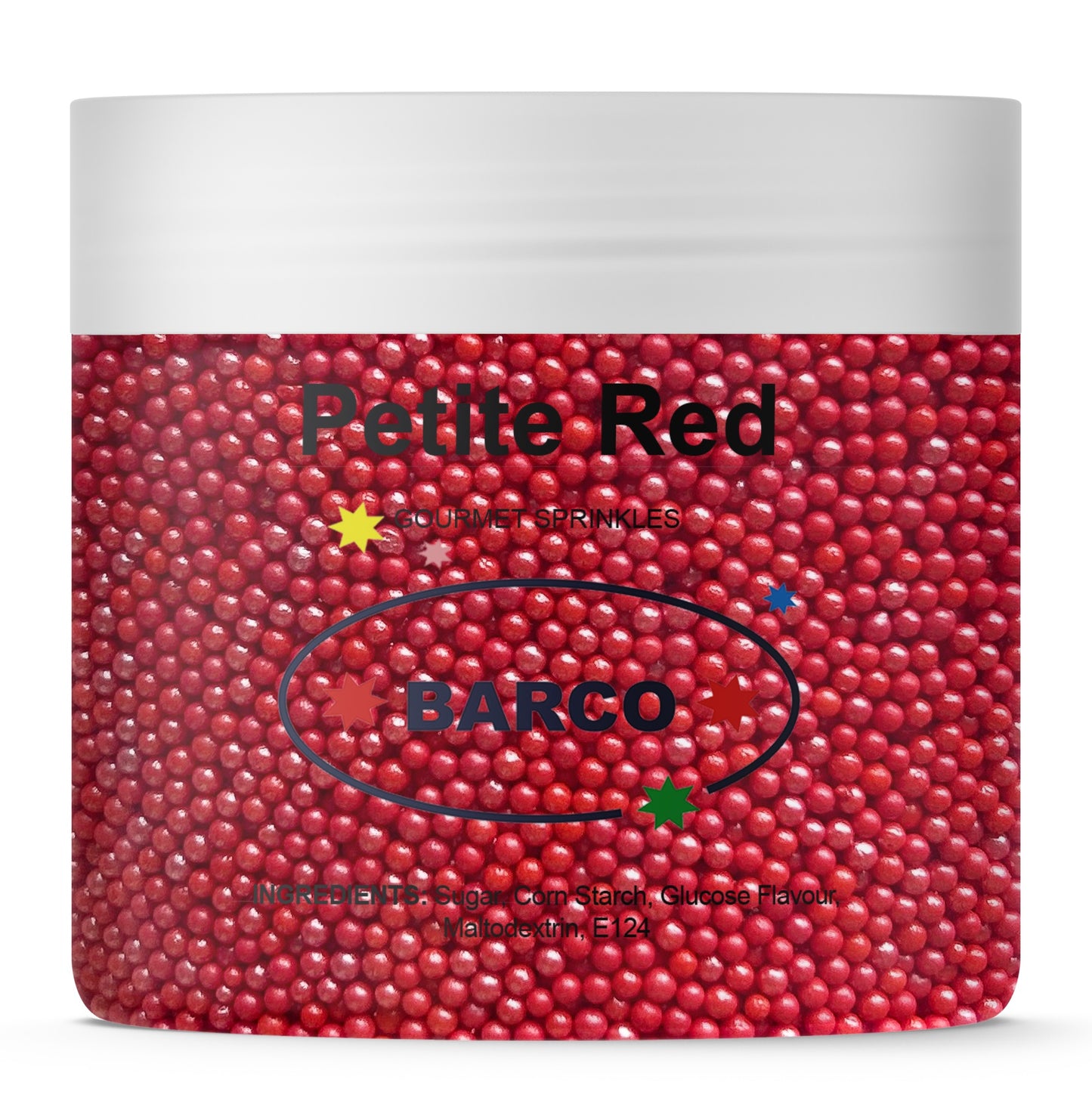 Barco Petite Red Sprinkles
