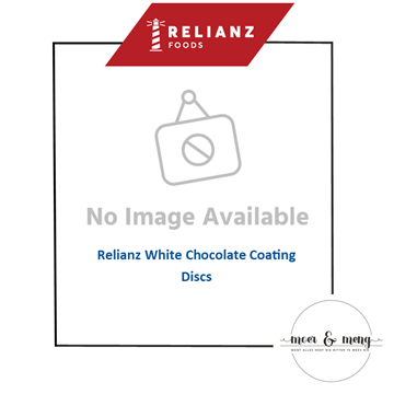 Relianz White Chocolate Coating Discs