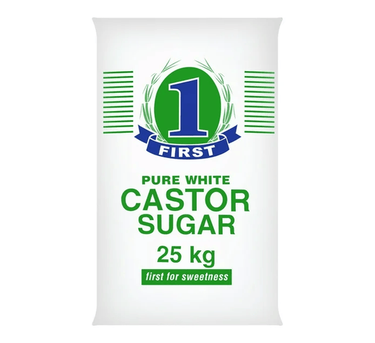 First Castor Sugar 25kg