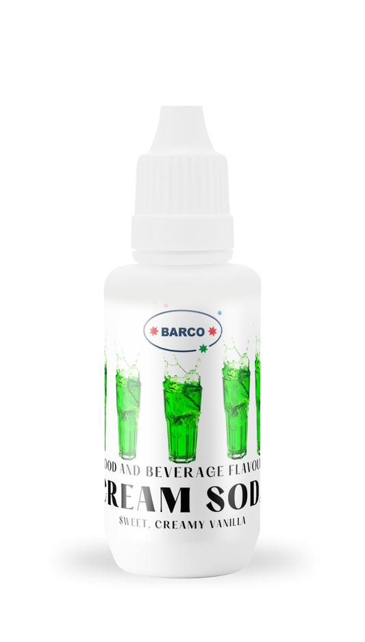Barco Cream Soda Flavouring Oil 30ml