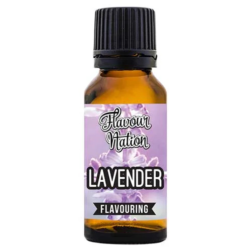 Flavour Nation Lavender Flavouring 20ml