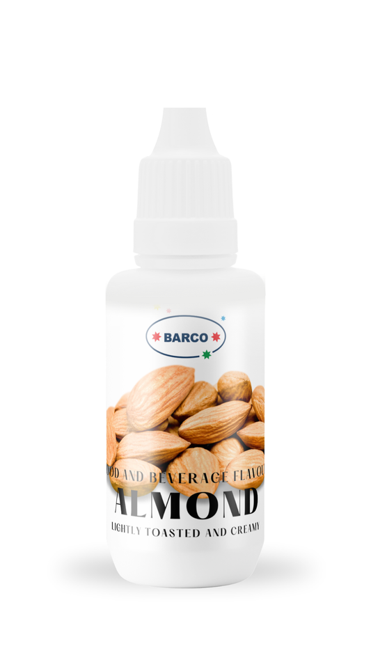 Barco Almond Flavouring Oil 30ml