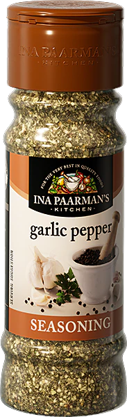 Ina Paarman's Garlic Pepper Seasoning 200ml