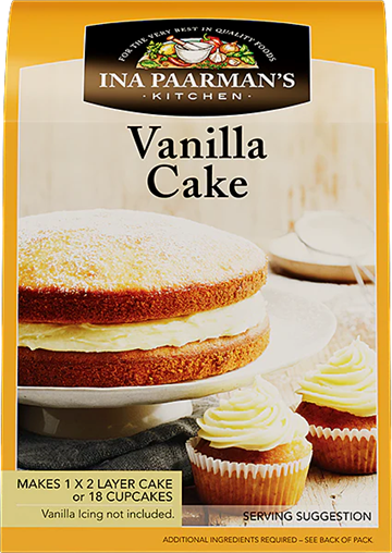 Ina Paarman's Vanilla Cake Mix 600g