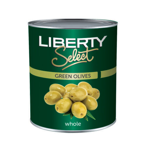 Liberty Select Olives Green Whole A10