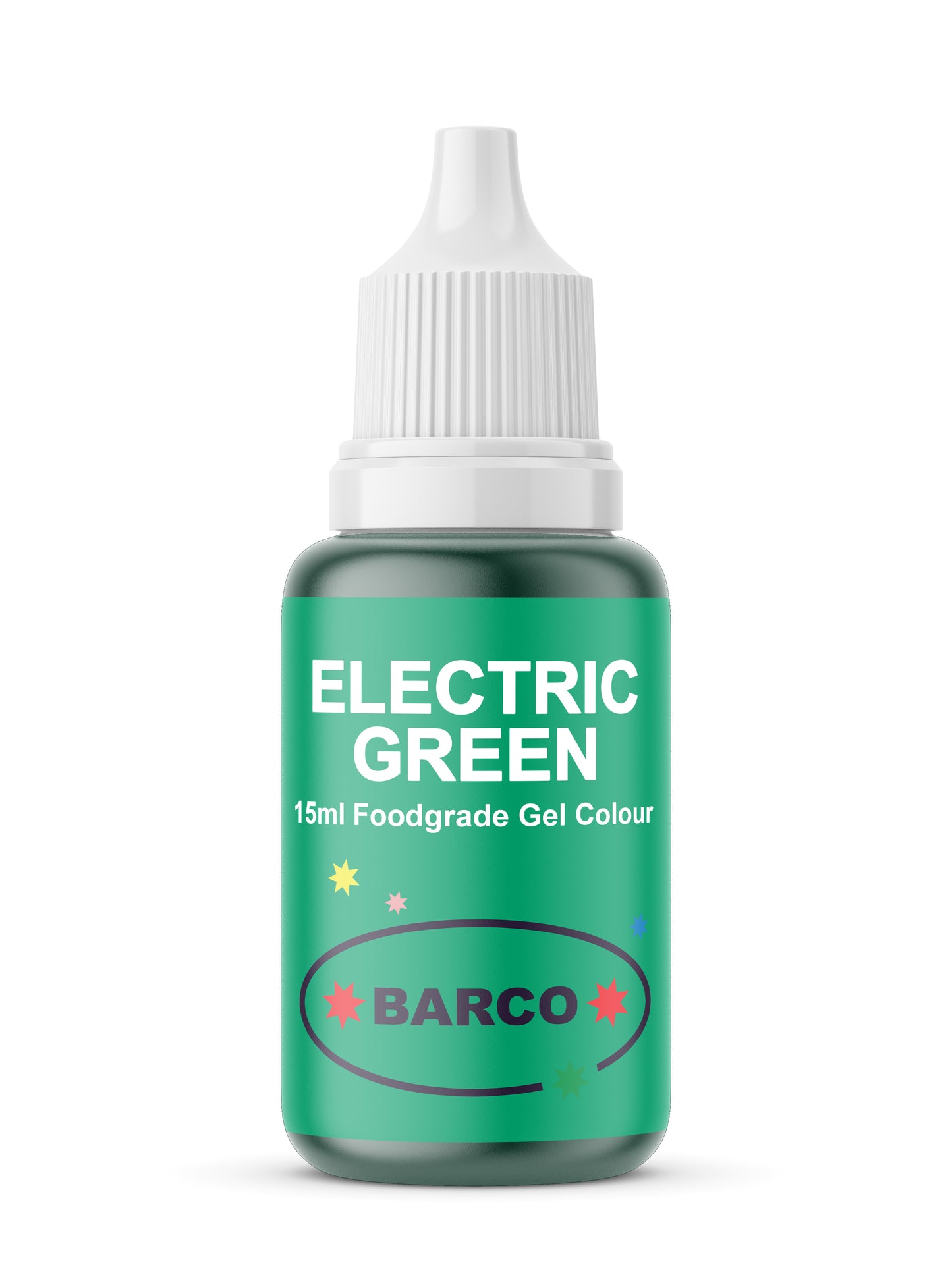Barco Electric Green Gel Food Colour 50ml
